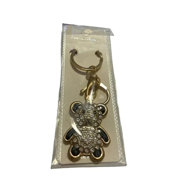 Fashion Jewelry Keychain Bear - Picture 1 of 1
